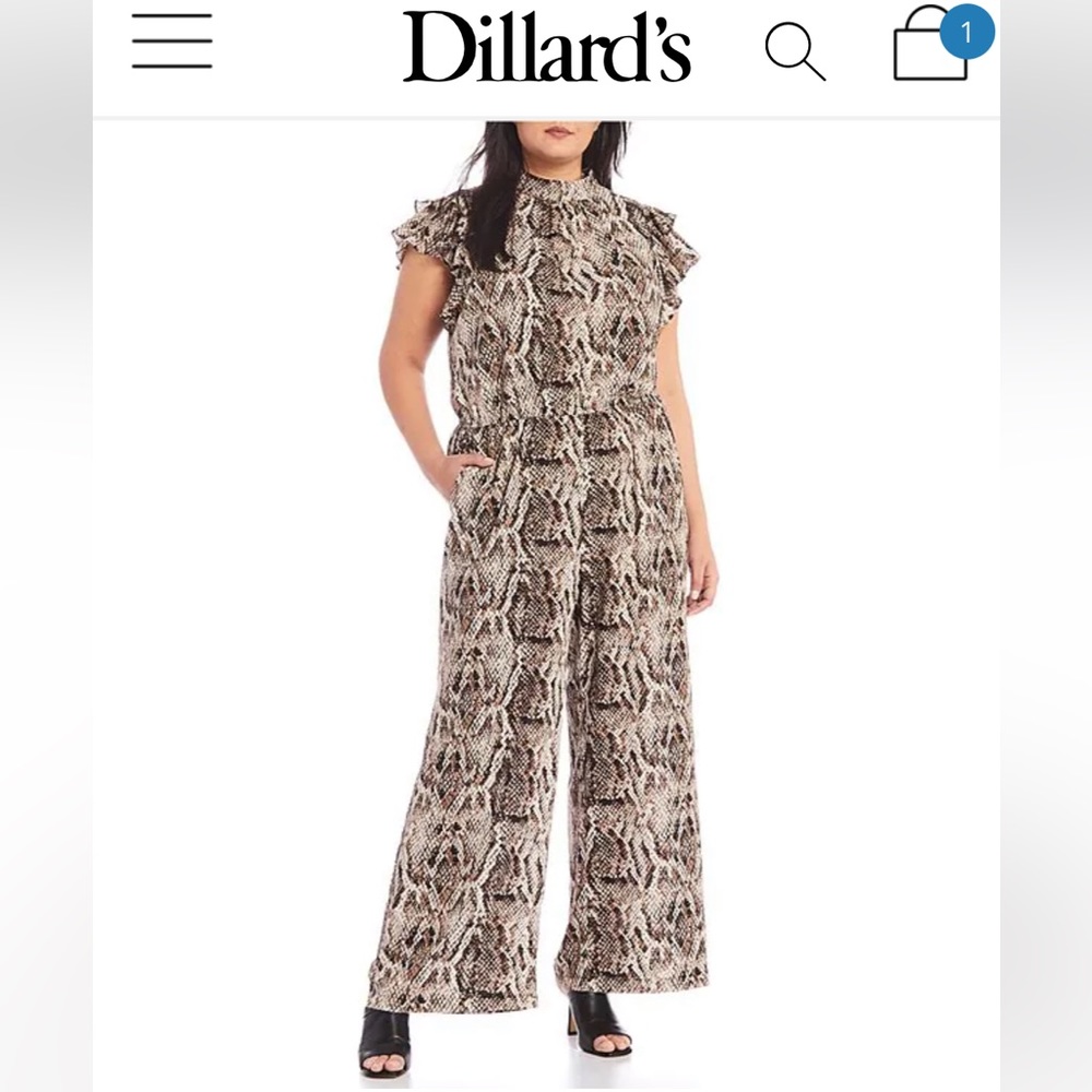 I State jumpsuit size 0x